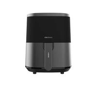 Friteuse à Air sans Huile de 4 L Cecofry Fantastik Inox 4000. Air Fryer. 1400 W, Compacte, Panneau de Contrôle Tactile, 9 Menus, Technologie