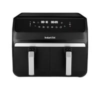 Friteuse à air - INSTANT - Vortex Dual - 8 Litres - 1850W - 8-en-1 avec SyncCook et SyncFinish