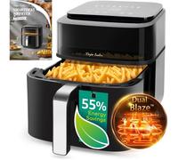 Friteuse à air sans huile - Taylor Swoden - Capacité 6,5 L - Double résistance - Écran tactile digital