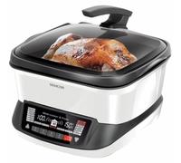 Friteuse multifonctionnelle - SENCOR - SFR 9400WH - 1800 W - 4,8 L - Blanc