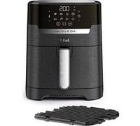 Tefal Easy Fry & Grill EY5058 Unique 4,2 L Autonome 1550 W Friteuse d’air chaud Noir