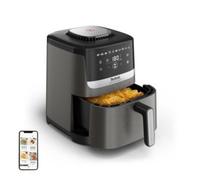 Tefal Friteuse à air Ey551he0 – Noir/Gris – 5 L