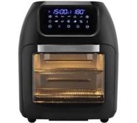 Friteuse à Air Tristar FR-6964 10 L 1800 W Noir Multifonctionnelle avec 10 Réglages Préprogramméstaille