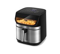 Aigostar Friteuse sans Huile 8,8L,Air Fryer XXL,13 Programmes,Air Fryer 2200W,Économie d'Énergie 55%,Écran Tactile Digital,Noir