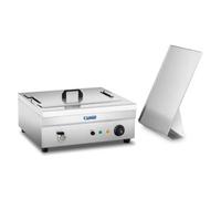 Friteuse à beignets - 18 l - 3 200 W - Zone froide