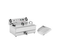 Friteuse à beignets - 23 l - Royal Catering - 230 V RCPBG 16H