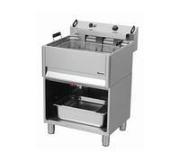 Friteuse à Beignets 30 Litres Soubassement Ouvert Bartscher Vert G