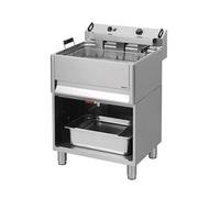 Friteuse à Beignets 30 Litres Soubassement Ouvert