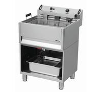 Friteuse à Beignets 30 Litres - Soubassement Ouvert - Bartscher