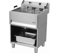Friteuse à Beignets 30 Litres Soubassement Ouvert Bartscher Vert G