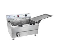 Friteuse à beignets - 36 litres - 380V - 2 paniers | Royal Catering