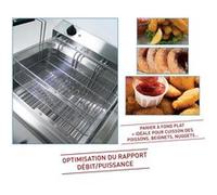 Friteuse à beignets électrique 18 Litres Sofraca NC G