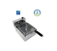 Friteuse à Beignets Electrique 4L Inox