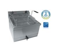 Friteuse à beignets électrique Inox 18L