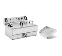 Friteuse à beignets - 23 l - Royal Catering - 230 V RCPBG 16H