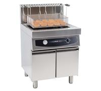 Friteuse à beignets gaz avec soubassement 35 litres - Casselin