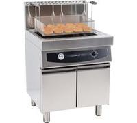 Friteuse à beignets gaz avec soubassement 35 litres - Casselin