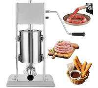 Friteuse à Churros Commerciale 3L/5L/7L/10L avec 4 Buses - Friteuse multifonctionnelle pour Beignets, saucisses et Viande, adaptée aux Desserts espagnols et aux Services de Traiteur.