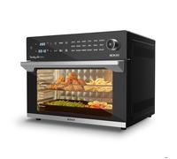 Friteuse à double cuisson sans huile avec four - 30L - 1800w