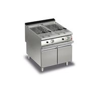 Friteuse à Gaz 2 x 15L 2 x 13 kW Baron