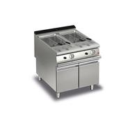 Friteuse à Gaz 2 x 15L 2 x 13 kW