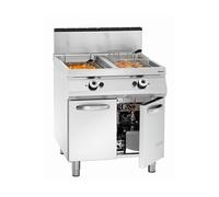 Friteuse à Gaz 2 x 20 Litres 36 kW Bartscher Multicolore G