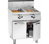 Friteuse à Gaz 2 x 20 Litres 36 kW Bartscher Multicolore G