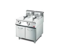 Friteuse à Gaz 850 mm 2 x 13 L