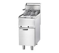 Friteuse à Gaz Double 2 x 7 L 12 kW - G20 ou G30 - Stalgast
