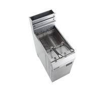 Friteuse à Gaz sur Coffre 21 Litres 27 kW