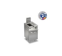 Friteuse à Gaz sur meuble 10 L 1 cuve 9,5 kW Baron