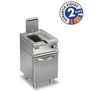 Friteuse à Gaz sur meuble 10 L 1 cuve 9,5 kW Baron