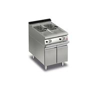 Friteuse à Gaz sur meuble - 2 x 10 L - P700 - 19 kW - Baron