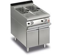 Friteuse à Gaz sur meuble - 2 x 10 L - P700 - 19 kW - Baron