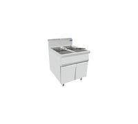 Friteuse Atosa Friteuse à Gaz sur Meuble 32 L avec 4 Paniers 22/26 kW