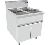 Friteuse Atosa Friteuse à Gaz sur Meuble 32 L avec 4 Paniers 22/26 kW