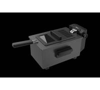 Friteuse à huile 3L - acier inoxydable - FR-9339 TRISTAR