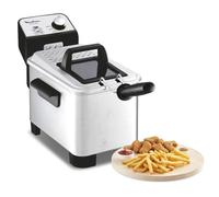 Friteuse à huile - AUTREMENT - Semi-professionnelle - 3 L - Résistance immergée - Thermostat 150-190°C