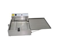 Friteuse À Huile Électrique D'une Capacité De 25 L For Machine Beignets 3000 W Chauffage Rapide