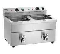 Friteuse à Induction 2 x 8 Litres Bartscher