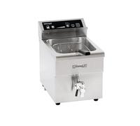 Casselin CFIV8 - Friteuse à induction avec vanne de vidange 8 litres