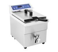 Friteuse à induction - HELLOSHOP26 - 10L - 3500W - Température 60-190°C - Minuterie 15 min