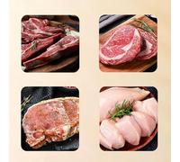 Friteuse à Viande - Avec Couvercle 48 Aiguilles Cuisson en Acier Inoxydable | Aiguilles de Steak Viande et Volaille,Convient Pour Poulet Bœuf Agneau Porc Veau Poisson Volaille Maison Et Restaurant
