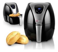 Friteuse digitale à air chaud sans huile 2,4Lt Cuisson des frites 1500W