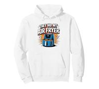 Friteuse Air Fanatique Appareil Humour Cuisson Sweat à Capuche