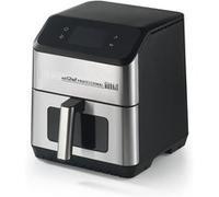 Friteuse air fryer 7l connectée +170 recettes incluses Kitchen Chef WIFRY-CHEF noir