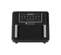 Continental Edison Friteuse à air sans huile CEFR2400TB 2600 W 10,5 L Noir