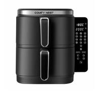 Friteuse Air Fryer double panier verticale 11 L 2800 W Comfy Nest CN-06177 - Noir