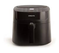 Friteuse AIR PRO LARGE - Friteuse sans huile 6.2L - noir noir G