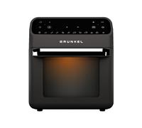 Friteuse Grunkel Air Xxl - Airfryer Four Friteuse 12l Et 1500w Avec Panneau De Commande Numérique Multifonction - Noir